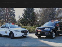 Tablet Screenshot of majorpolicesupply.com